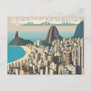 Rio de Janeiro (12) Briefkaart