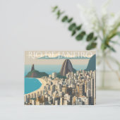 Rio de Janeiro (12) Briefkaart (Staand voorkant)