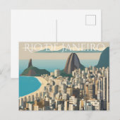 Rio de Janeiro (12) Briefkaart (Voorkant / Achterkant)