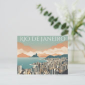 Rio de Janeiro (18) Briefkaart (Staand voorkant)