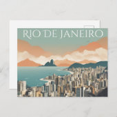 Rio de Janeiro (18) Briefkaart (Voorkant / Achterkant)