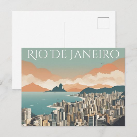 Rio de Janeiro (18) Briefkaart (Voorkant / Achterkant)