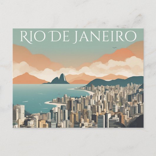 Rio de Janeiro (18) Briefkaart (Voorkant)