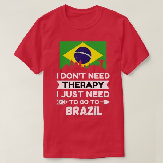 Rio de Janeiro 1 T-shirt (Design voorkant)