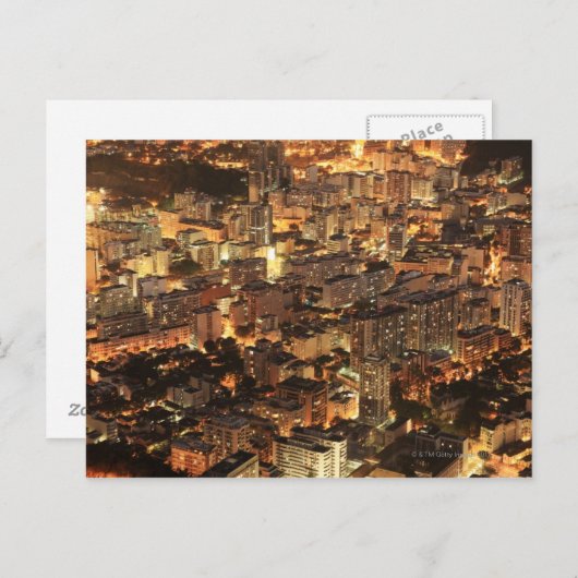 Rio de Janeiro 2 Briefkaart (Voorkant / Achterkant)