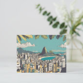 Rio de Janeiro (7) Briefkaart (Staand voorkant)