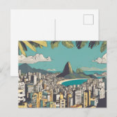 Rio de Janeiro (7) Briefkaart (Voorkant / Achterkant)