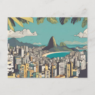Rio de Janeiro (7) Briefkaart