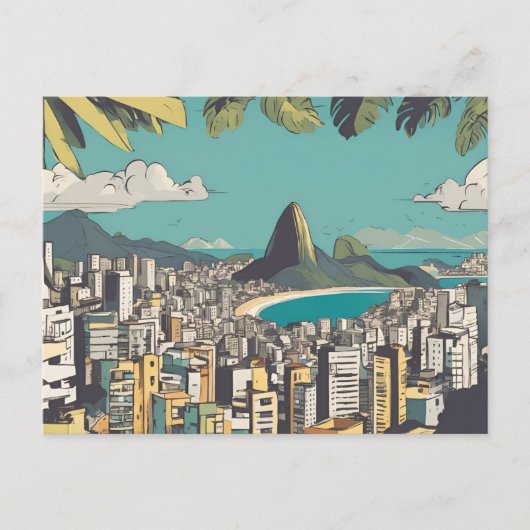 Rio de Janeiro (7) Briefkaart (Voorkant)