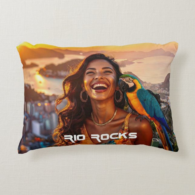 RIO DE JANEIRO ACCENT KUSSEN (Voorkant)