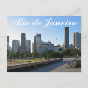 Rio de Janeiro ansichtkaart Briefkaart