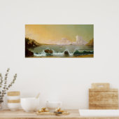 Rio de Janeiro Bay - Martin Heade Fine Art Poster (Keuken)