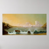 Rio de Janeiro Bay - Martin Heade Fine Art Poster (Voorkant)