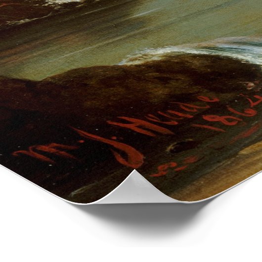 Rio de Janeiro Bay - Martin Heade Fine Art Poster (Hoek)