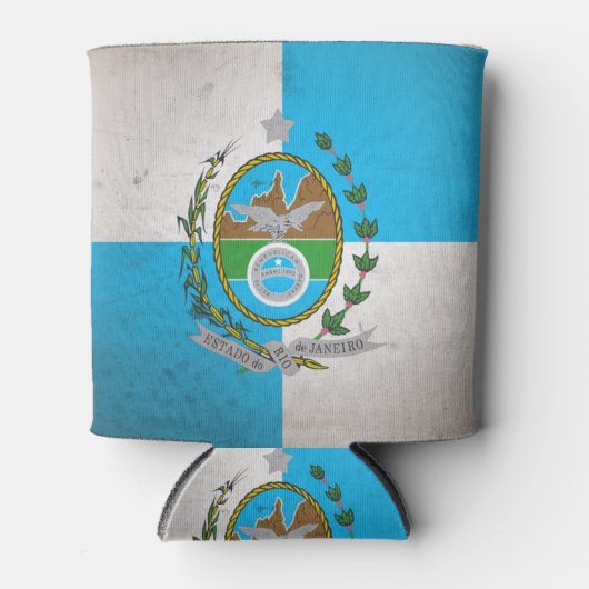 Rio de Janeiro Blikjeskoeler (Voorkant)