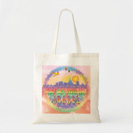 Rio De Janeiro boodschappentas Tote Bag