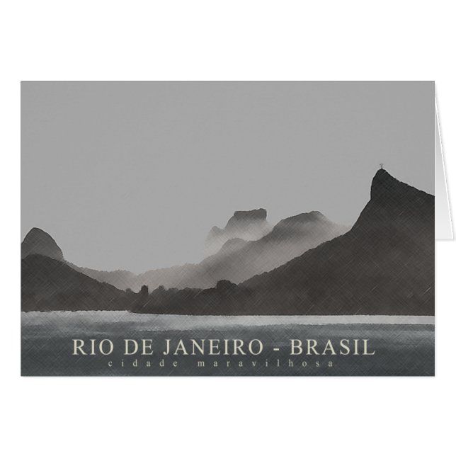 rio de janeiro , brasil (Voorkant Horizontaal)