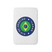 Rio de Janeiro Brasil Badmat (Voorkant Verticaal)