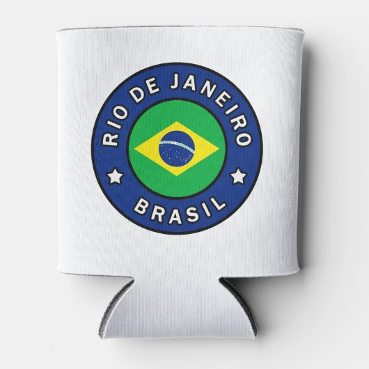 Rio de Janeiro Brasil Blikjeskoeler (Voorkant)