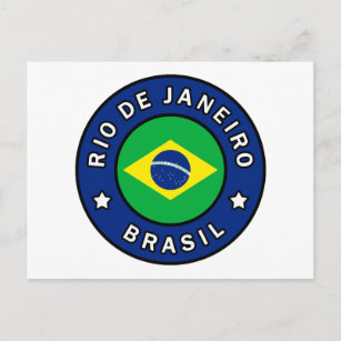 Rio de Janeiro Brasil Briefkaart