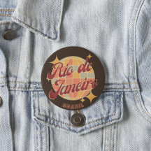 Rio de Janeiro Brasil Disco Retro Vintage