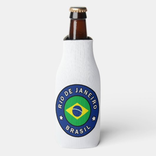 Rio de Janeiro Brasil Flesjeskoeler (Fles Voorkant)