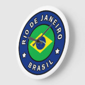 Rio de Janeiro Brasil Grote Klok (Hoek)
