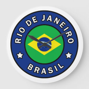 Rio de Janeiro Brasil Grote Klok