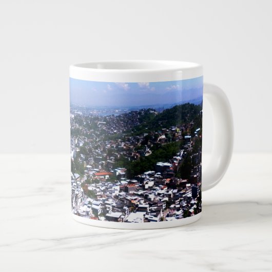 Rio de Janeiro - Brasil Grote Koffiekop (Voorkant rechts)