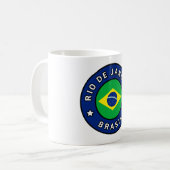 Rio de Janeiro Brasil Koffiemok (Voorkant links)