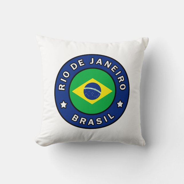 Rio de Janeiro Brasil Kussen (Voorkant)