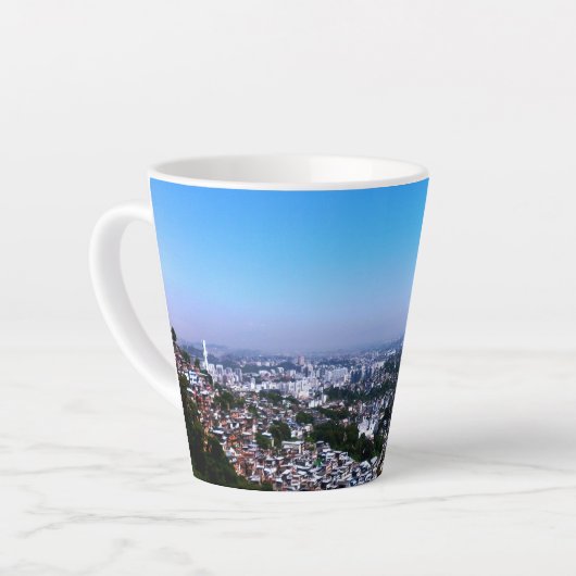 Rio de Janeiro - Brasil Latte Mok (Linkerhoek)