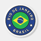 Rio de Janeiro Brasil Magneet (Voorkant)