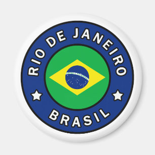 Rio de Janeiro Brasil Magneet