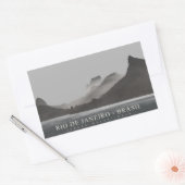 rio de janeiro , brasil rechthoekige sticker (Envelop)