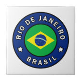Rio de Janeiro Brasil Tegeltje (Voorkant)