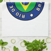 Rio de Janeiro Brasil Theedoek (Gevouwen)