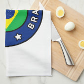 Rio de Janeiro Brasil Theedoek (Quarter Fold)