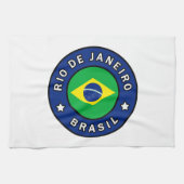 Rio de Janeiro Brasil Theedoek (Horizontaal)