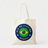 Rio de Janeiro Brasil Tote Bag (Voorkant)