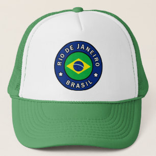 Rio de Janeiro Brasil Trucker Pet