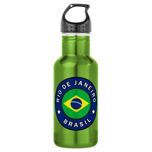 Rio de Janeiro Brasil Waterfles (Voorkant)
