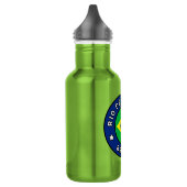 Rio de Janeiro Brasil Waterfles (Links)