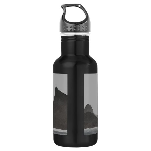 rio de janeiro , brasil waterfles (Achterkant)