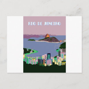 Rio de Janeiro-BRAZIL Briefkaart