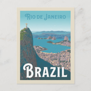 Rio De Janeiro, Brazil Briefkaart
