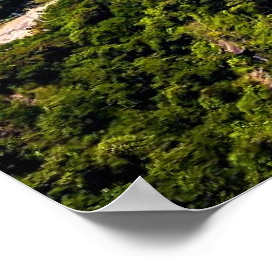 Rio de Janeiro, Brazil cityscape Poster (Hoek)