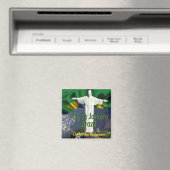 Rio de Janeiro Brazil Magnet (Insitu (Vaatwasser))
