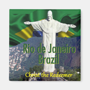 Rio de Janeiro Brazil Magnet