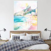 Rio de Janeiro Brazil Painting Canvas (Insitu (Slaapkamer))